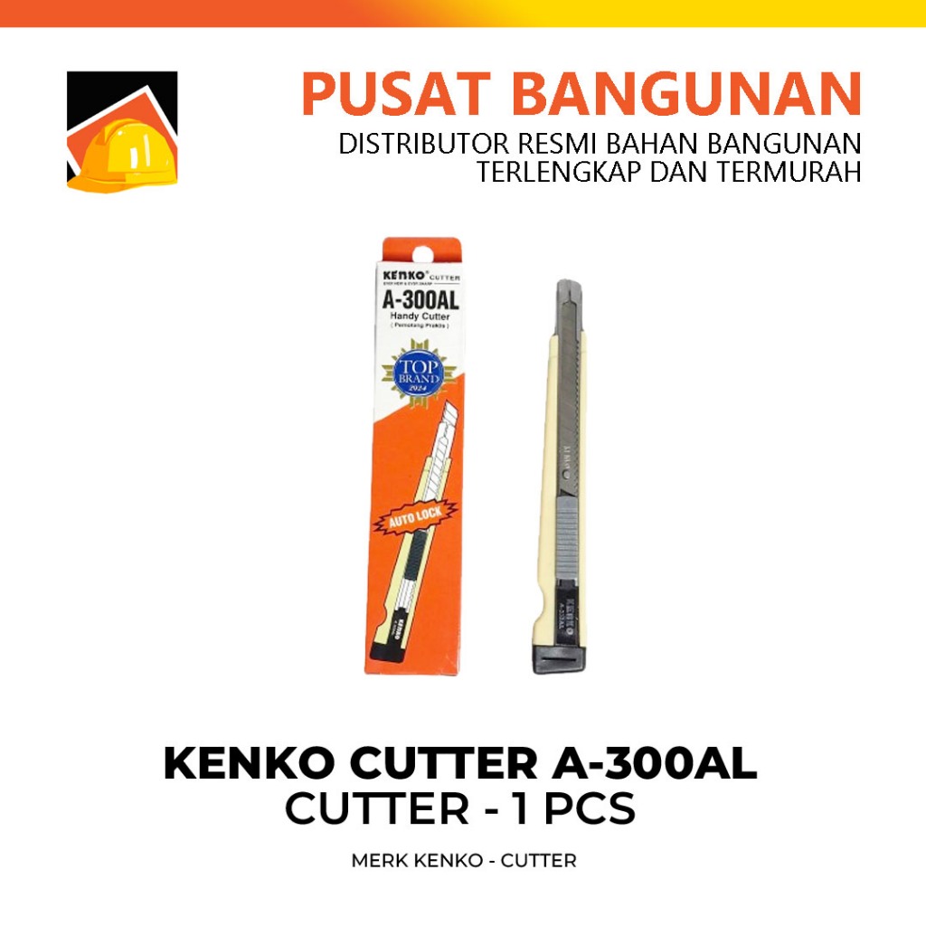 

KENKO CUTTER A-300 ALL KECIL DAN KENKO REFIL CUTTER 1 PCS