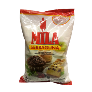 

MILA TEPUNG TERIGU SERBAGUNA PACK 1KG