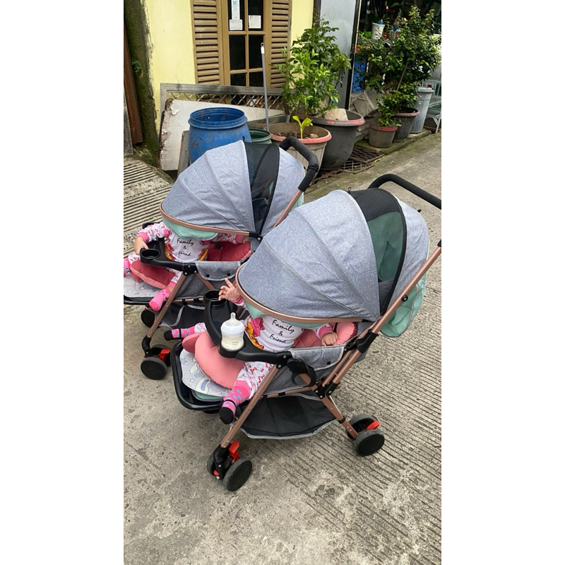 Preloved Stroller Bayi Kembar