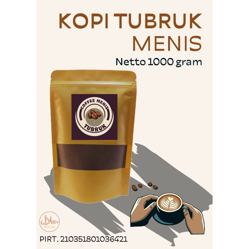 

PROMO TERMURAH KOPI BUBUK TUBRUK KEMASAN 1000GRAM MURAH DAN ENAK