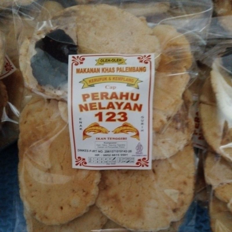

Kerupuk Panggang Premium Khas Palembang