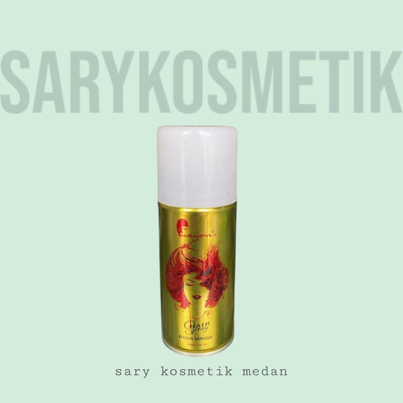 ua,cx/ MAYON HAIR SPRAY SANGGUL 150 ML - PENGERAS RAMBUT
