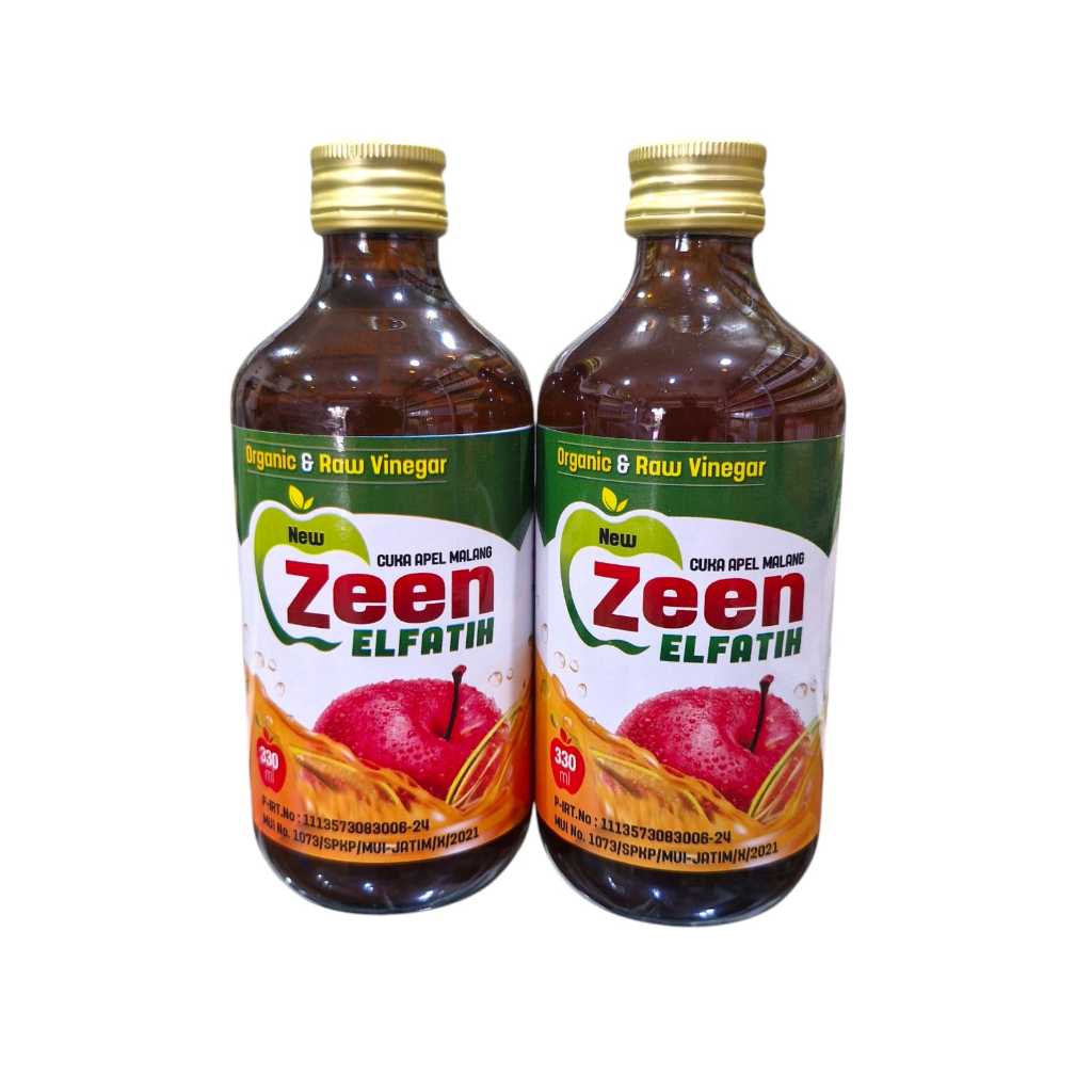 

CUKA APEL Batu Malang Organic Apple Cider Vinegar Original 100% APEL UTUH