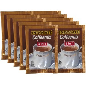 

KOPI INDOCAFE COFFEMIX 3in1 isi 10pcs