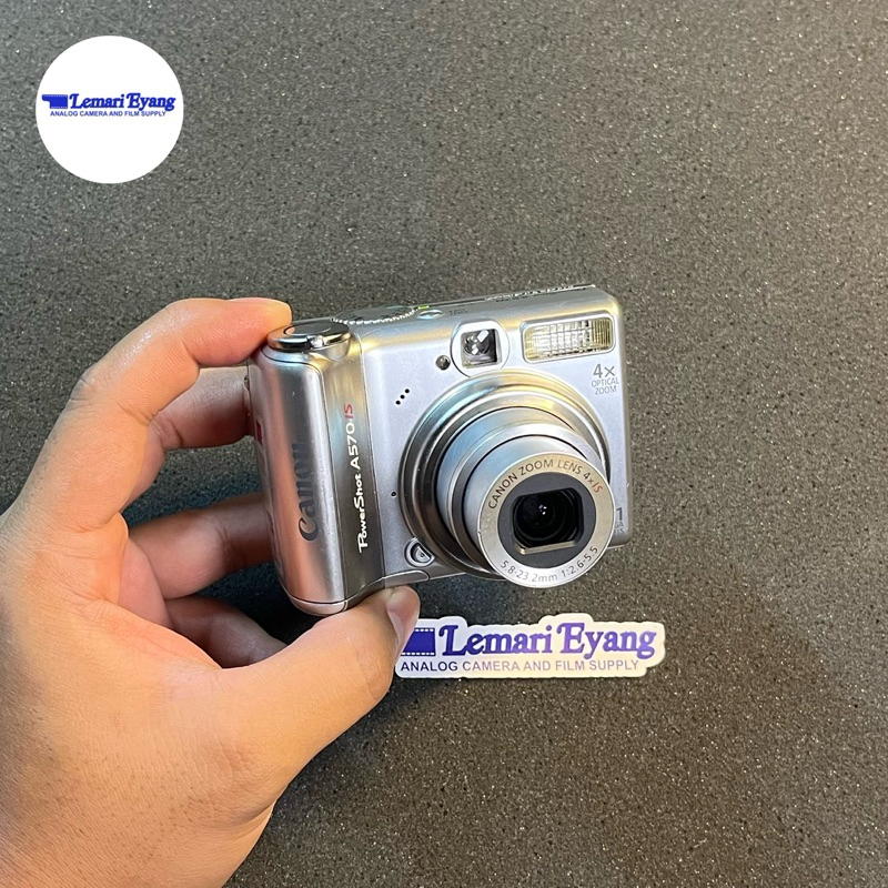 Digicam / Kamera Digital Canon Powershot A570is