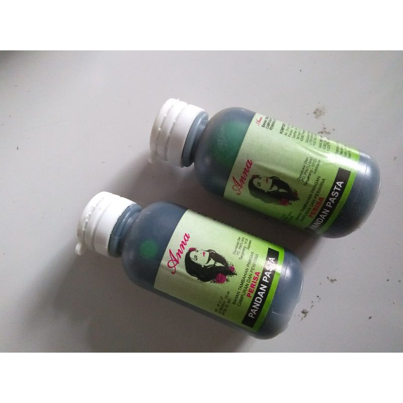 

perisa pandan pasta cap Anna