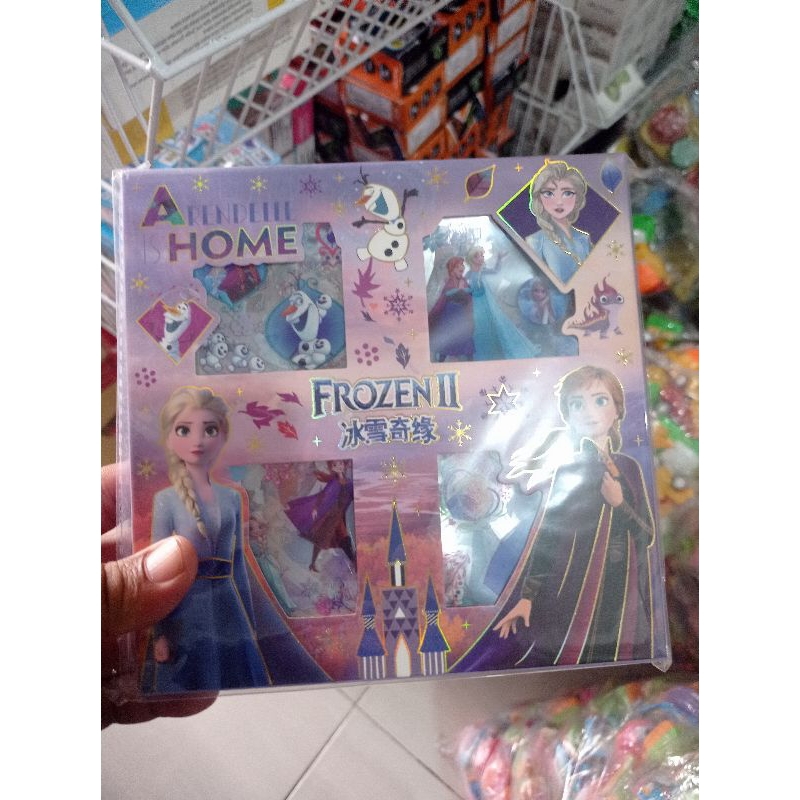 

stiker korea frozzein isi 100lembar