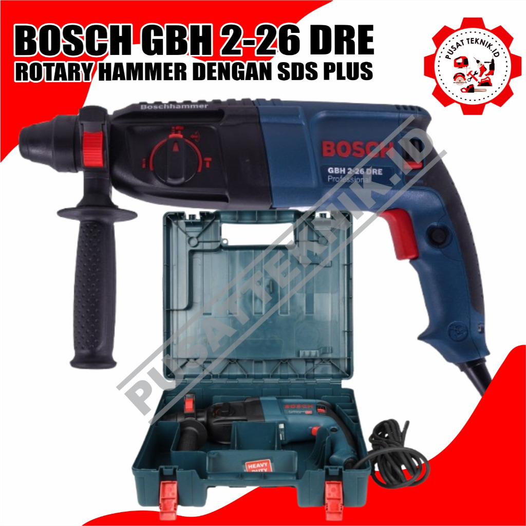 Rotary Hammer Bosch GBH 2-26 DRE - BOR BOSCH PROFESIONAL GBH 2-26 DRE