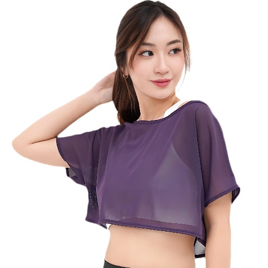 Crop tile transparant Atasan Tile