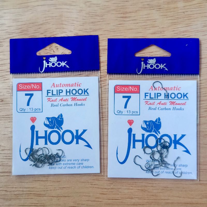kail otomatis / flip hook / kail anti moncel JHOOK