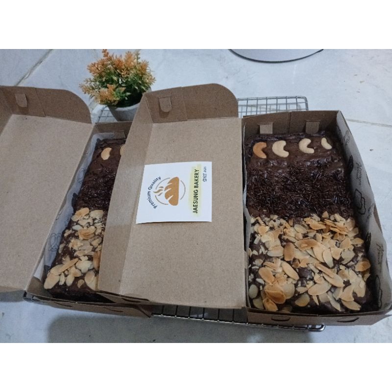 

Brownies Panggang ll Shiny Crunch