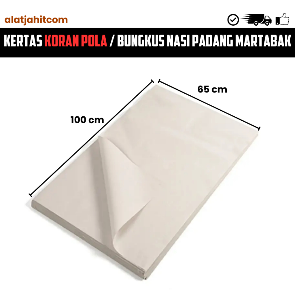 

Kertas Koran Kertas Pola Pakaian & Pembungkus Makanan