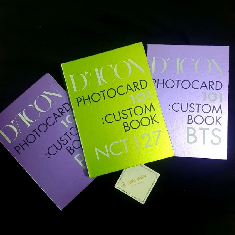 ‼️READY STOCK‼️ OFFICIAL BINDER SLEEVE DICON BTS NCT