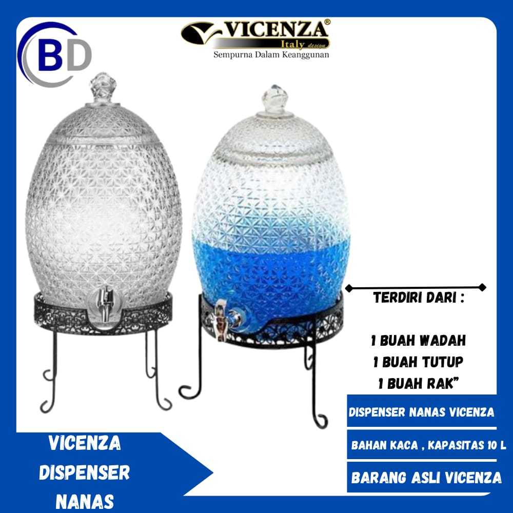 Vicenza Dispenser Nanas [10 L]