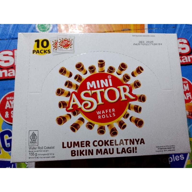 

astor mini 1 box isi 10 pcs