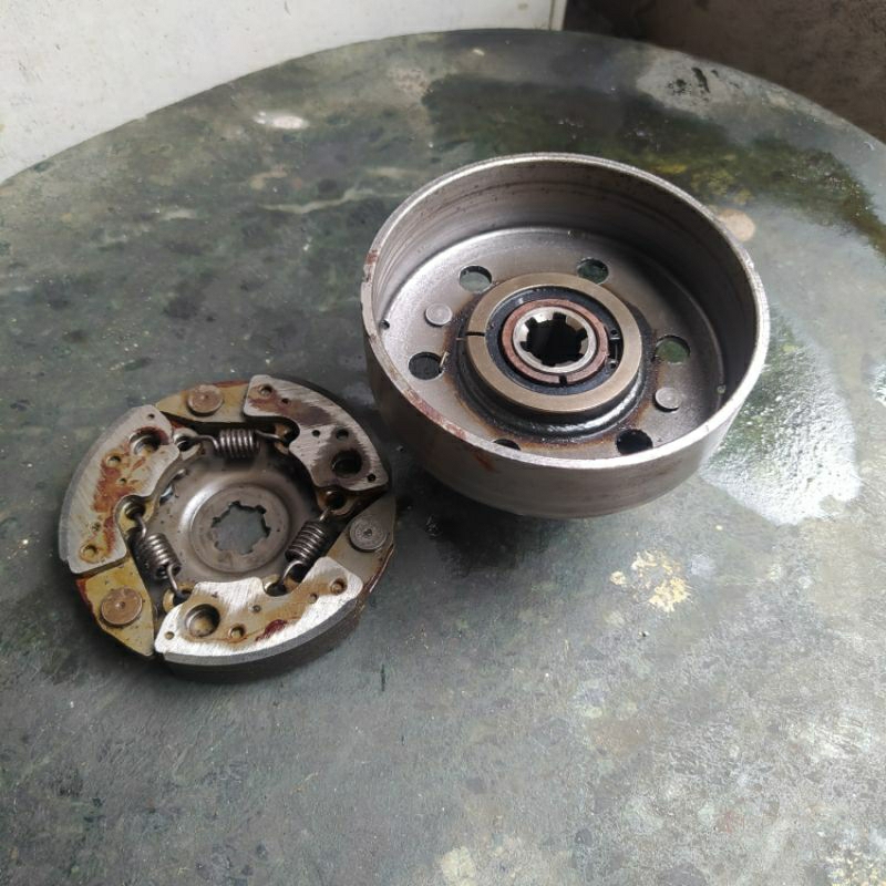 lonceng ganda/kampas ganda Yamaha fizr/Alfa/sigma