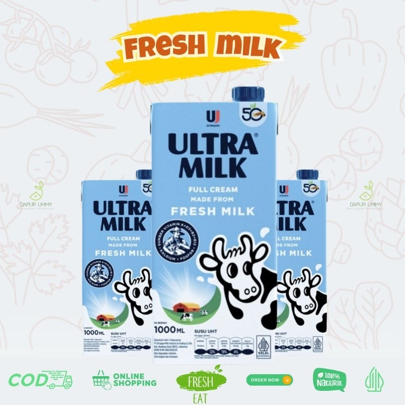 ULTRA MILK | Fresh Milk Full cream 1000ml