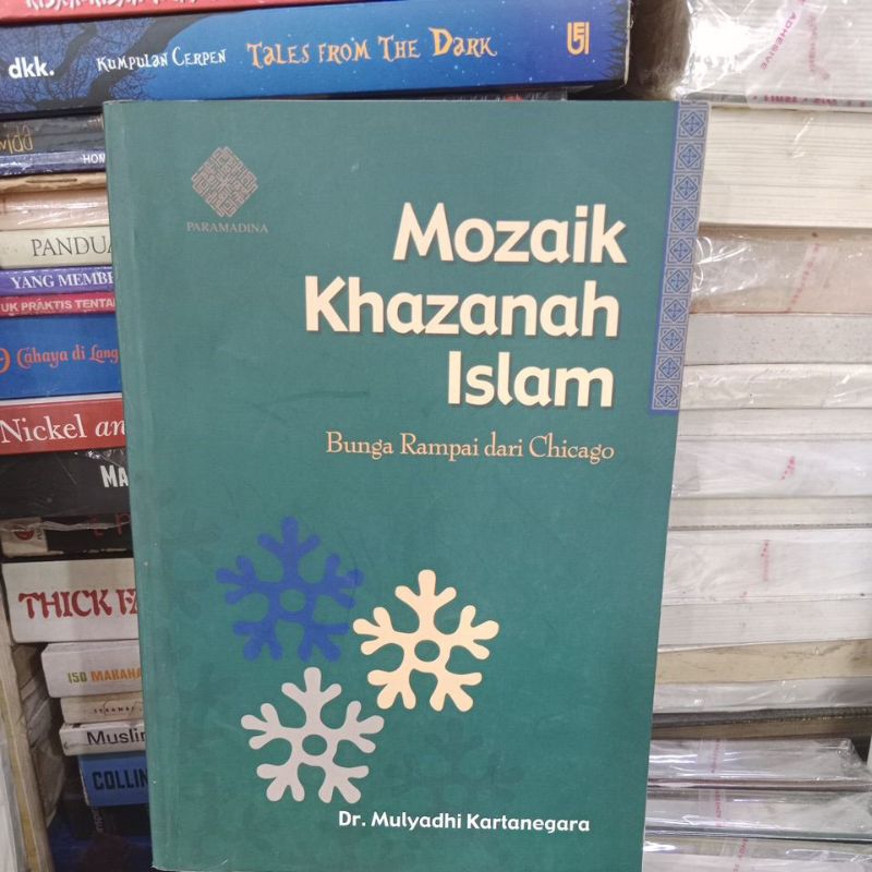BUKU ORIGINAL MOZAIK KHAZANAH ISLAM