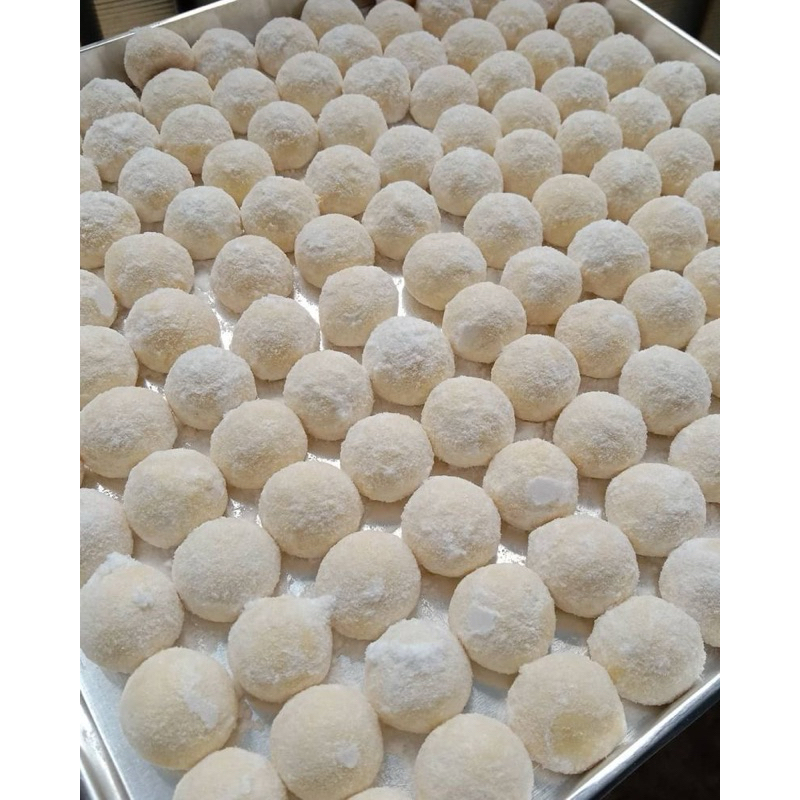 

Putri salju kue kering untuk lebaran
