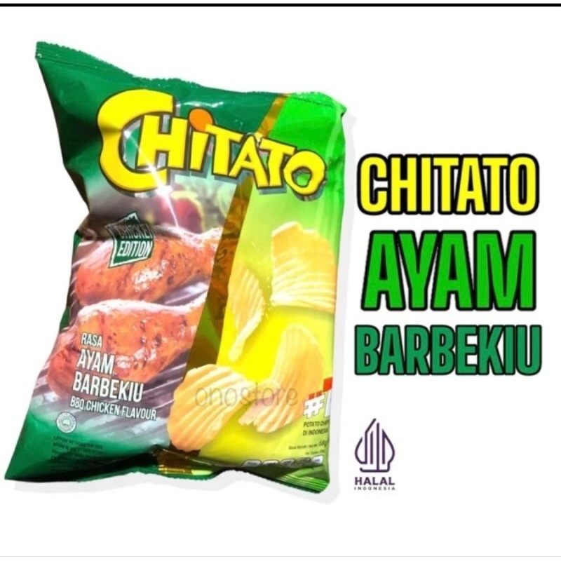 

snack ciki chitato rasa ayam barbeku