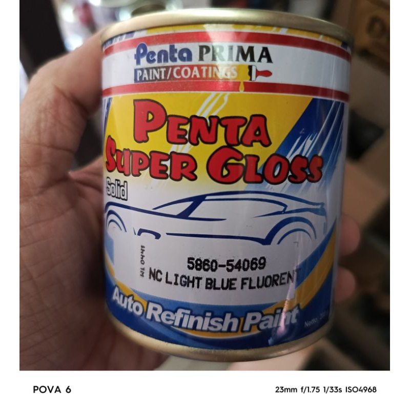 PENTA SUPER GLOSS NC LIGHT BLUE FLUORENT