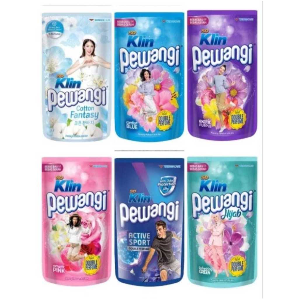 SO KLIN PEWANGI 800 ML