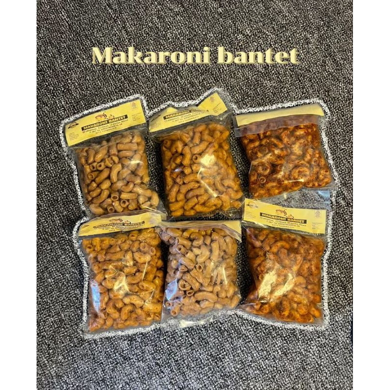 

Makaroni Bantet Cap Koki Pionir Snack Makaroni Best Seller