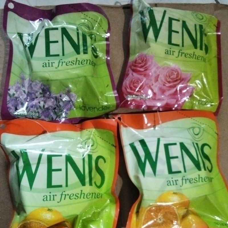 wenis air freshener pengharum ruangan