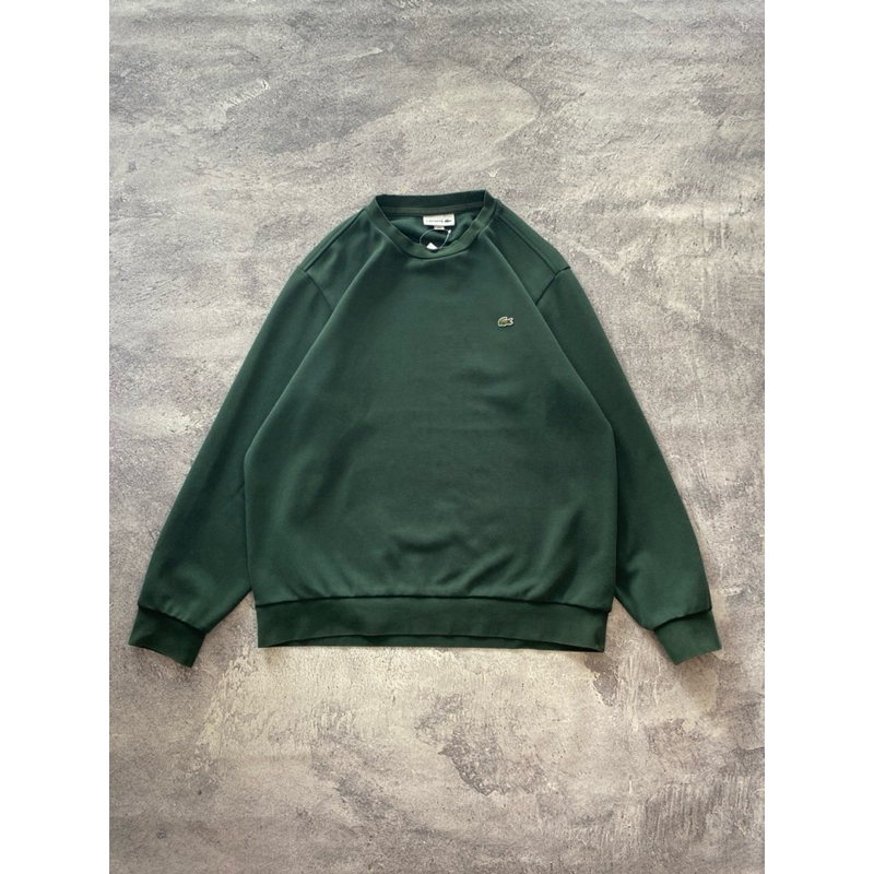 CREWNECK LACOSTE SECOND BRANDED