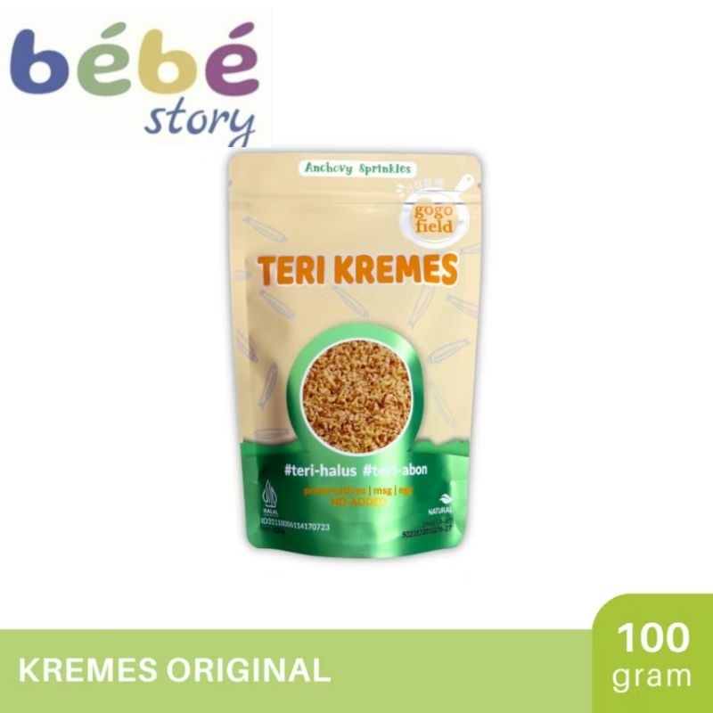

GOGOFIELD TERI KREMES DAN KRISPI SEAWEED