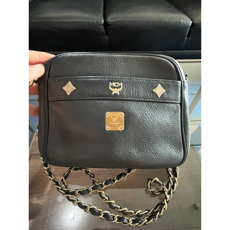 Preloved Cam Bag MCM