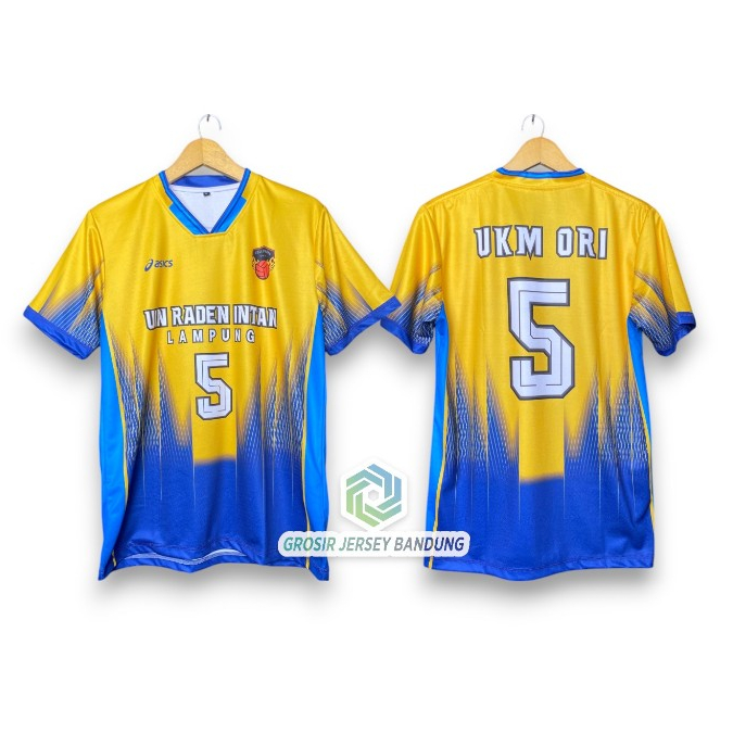 Jersey Voli Cewek Full Printing Kaos Voli Wanita