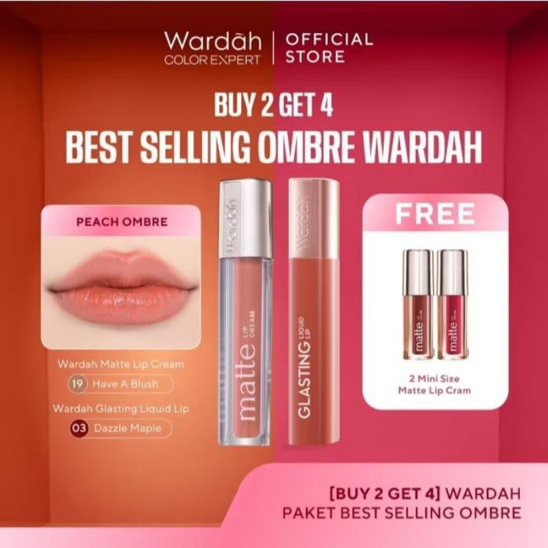 Wardah Paket Ombre
