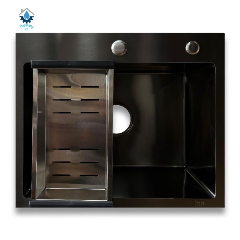 Kitchen Sink Inobe/Bak Cuci Piring Inobe Black 6045