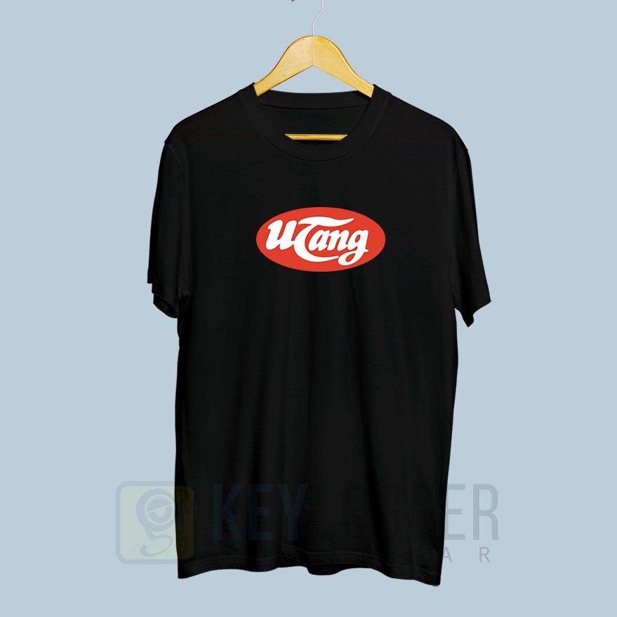 Baju Kaos Plesetan Lucu Unik Logo Merek Utang 94