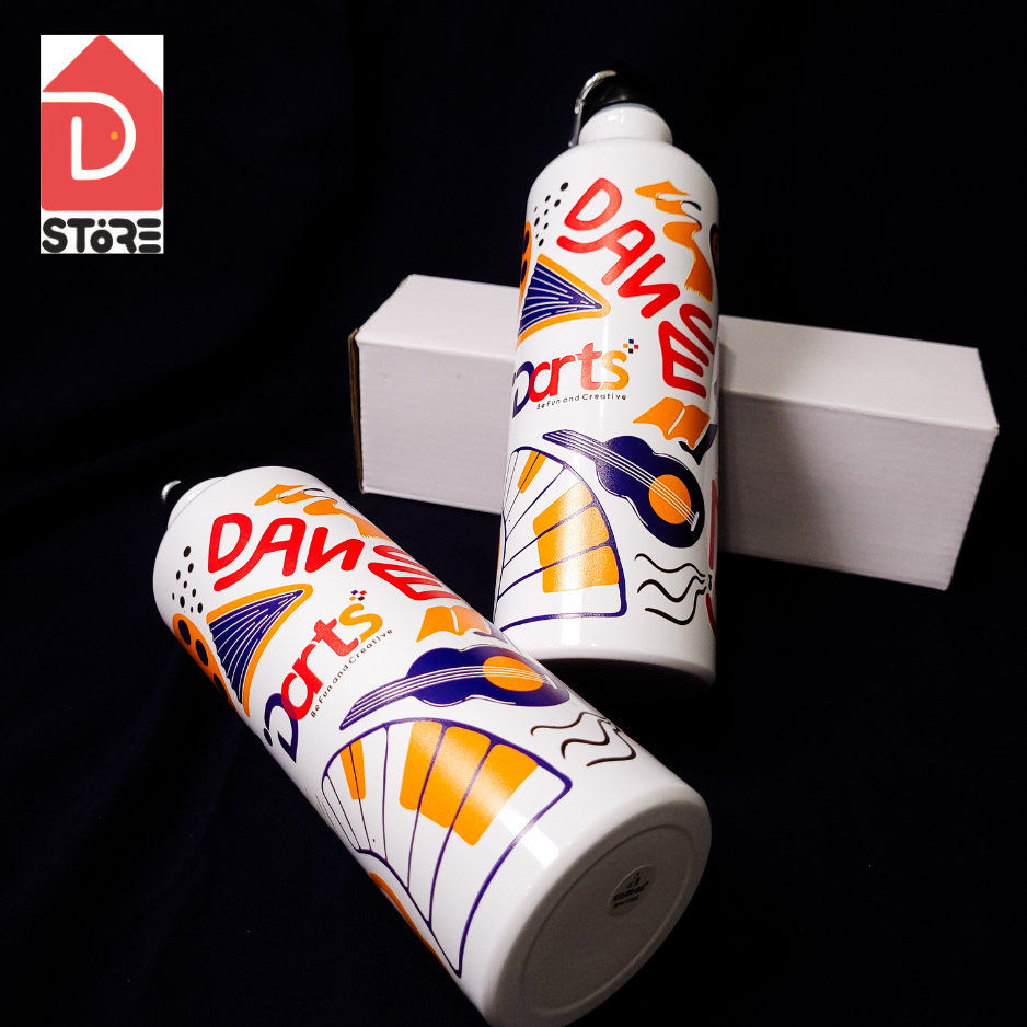 Tumbler 600ml / Botol Minum 600ml / Tumbler Sport / Tumbler Merchant