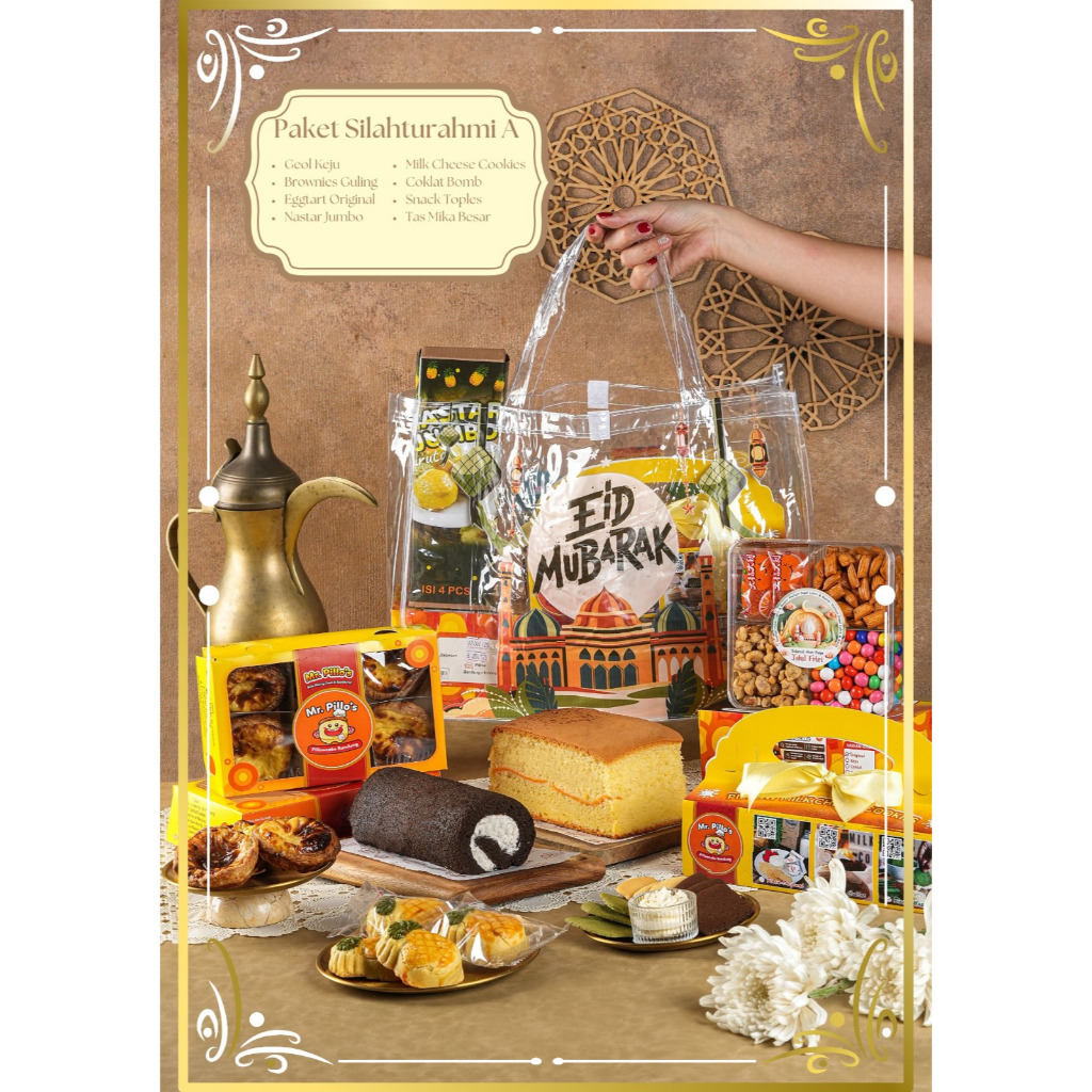 

Hampers lebaran - Paket Silahturahmi