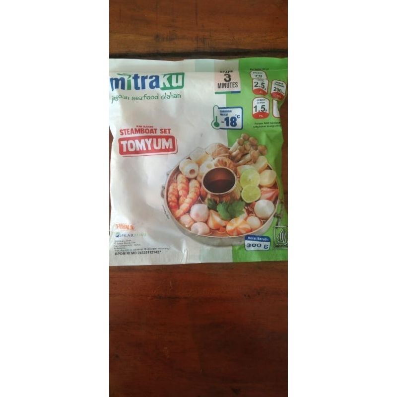 

mitraku tomyum 300g
