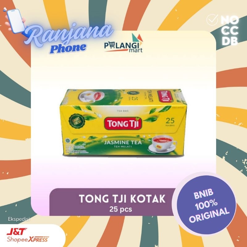 

Teh Tong Tji Jasmine Tea isi 25 pcs