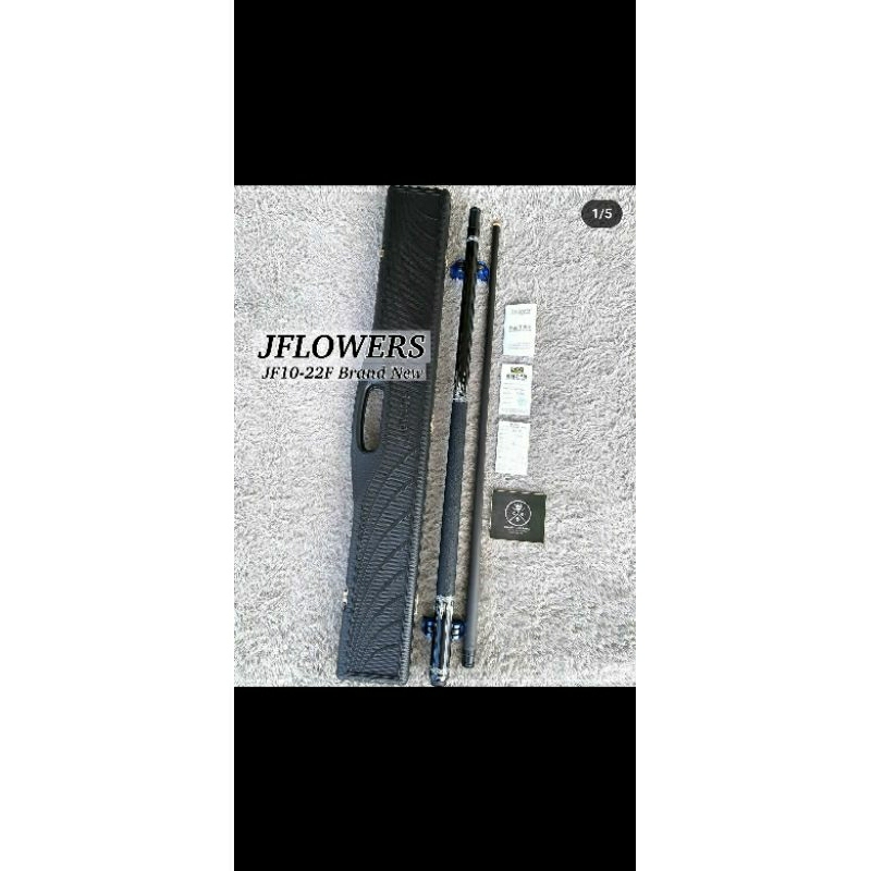 Jflowers JF10-22F Brand New