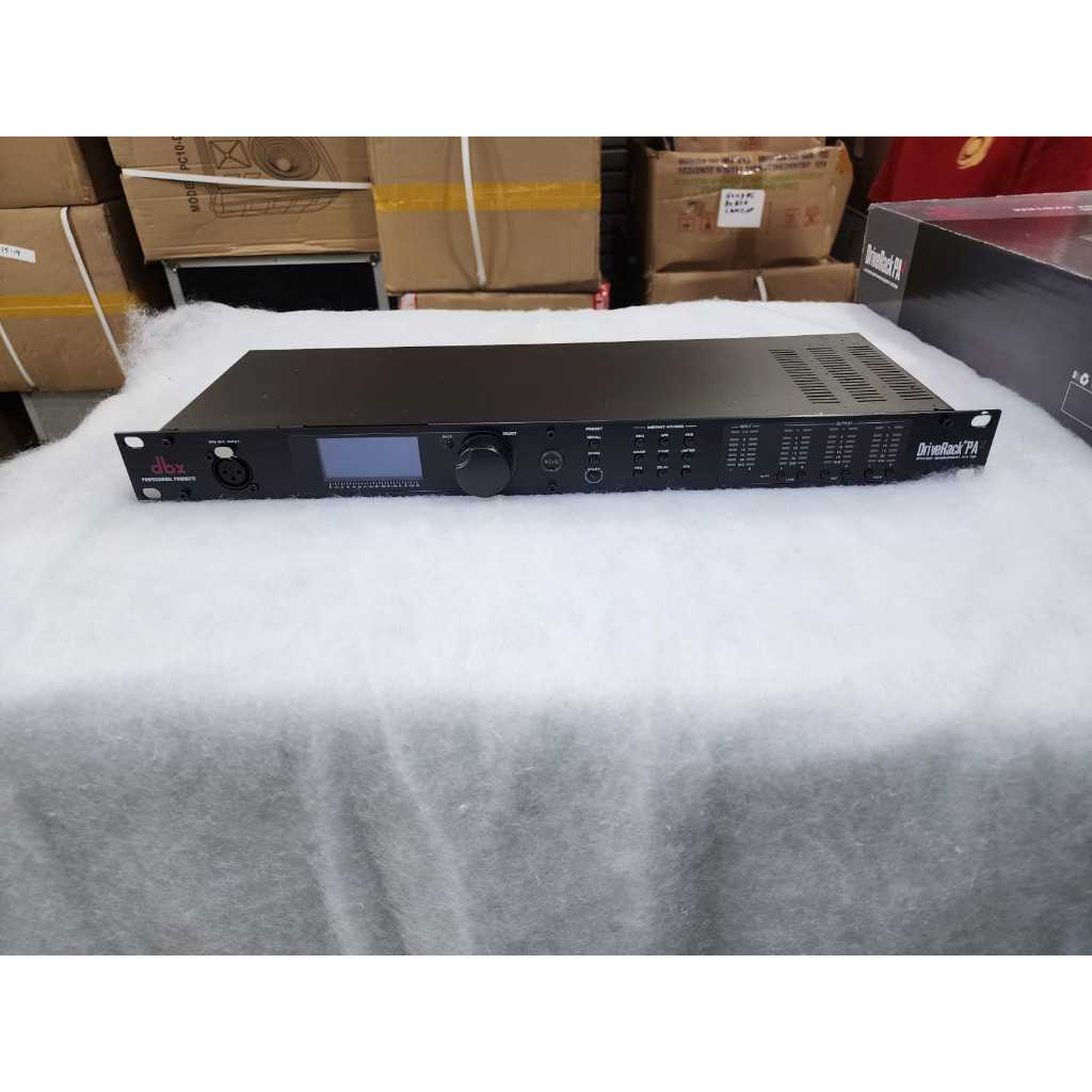Digital Speaker Management DBX PA 2 DriveRack PA2