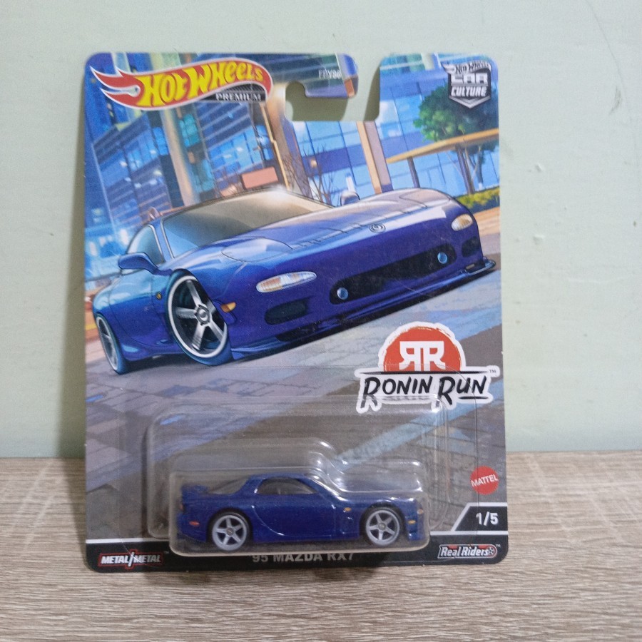 Hotwheels Premium Fast & Furious Mazda RX-7