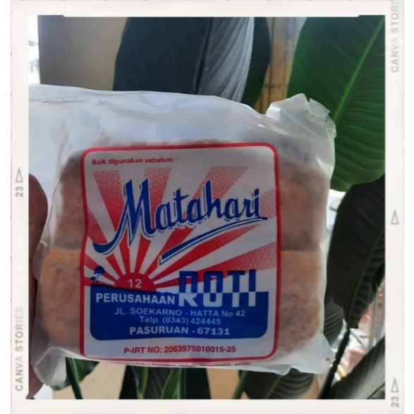 

ROTI SISIR KERING BLUEBAND