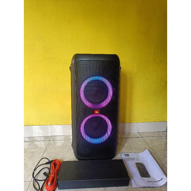 JBL Partybox 300 Original fullset no Dus