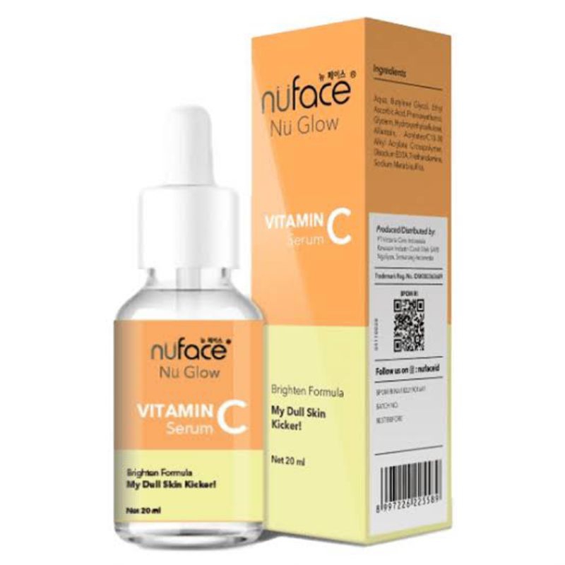Nuface Serum Vitamin C 20ml Nuface Nu Glow