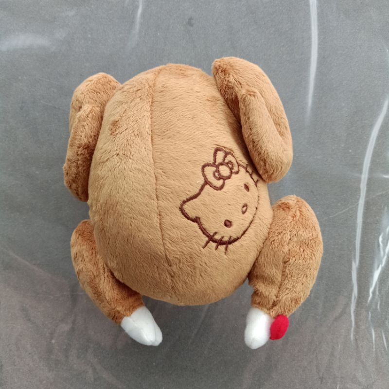 Boneka Hello Kitty Sanrio Reversible Plush Doll Turkey Boneka Bolak Balik