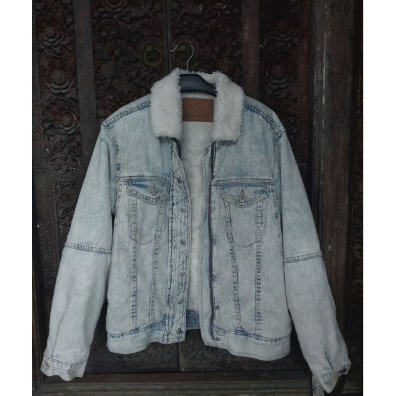 Jaket Jeans American_Eagle size on tag M