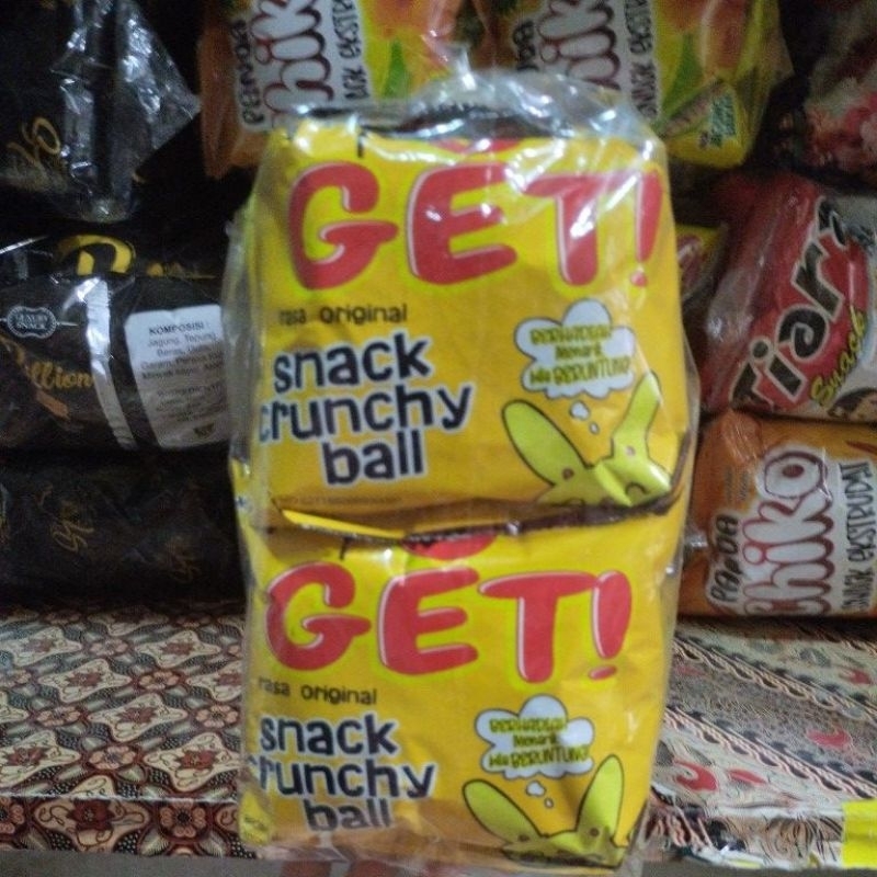 

U GET! snak berhadiah 10 pcs