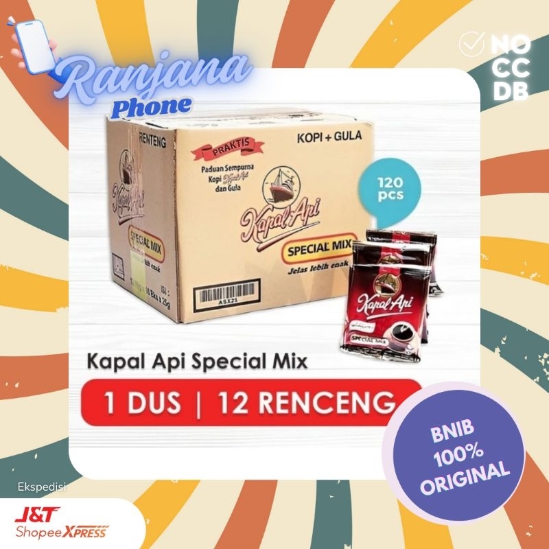 

Kopi Kapal Api Special Mix isi 12