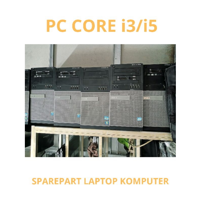 PC RAKITAN CORE i3/i5/i7 PAKET OFFICE LENGKAP